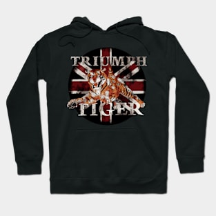 Triumph Tiger Bike Hoodie